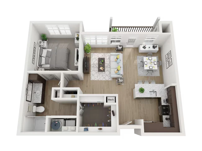 The Torino | A2 6106 floor plan